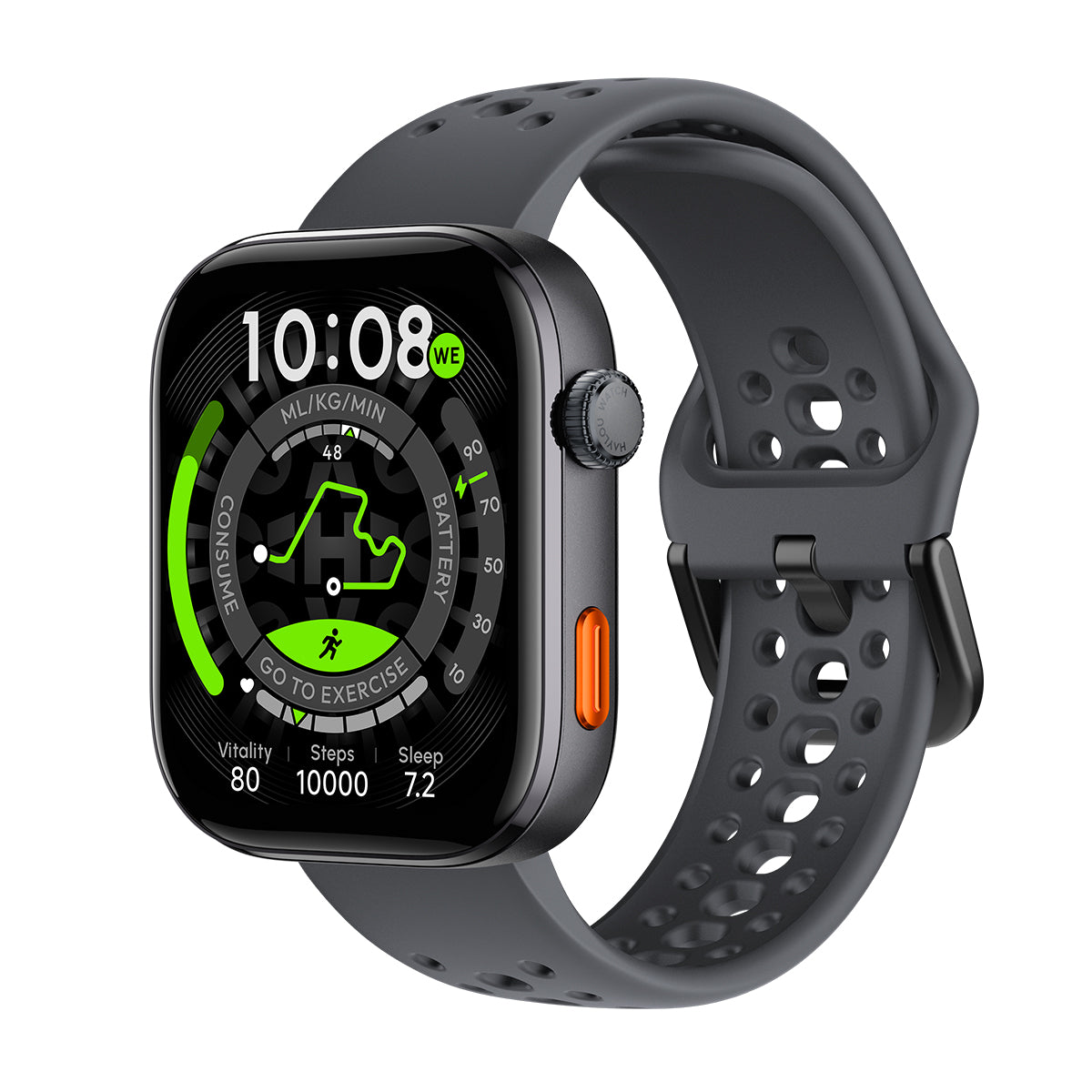 HAYLOU Watch Hyper Dual-Band GPS Smartwatch Front View