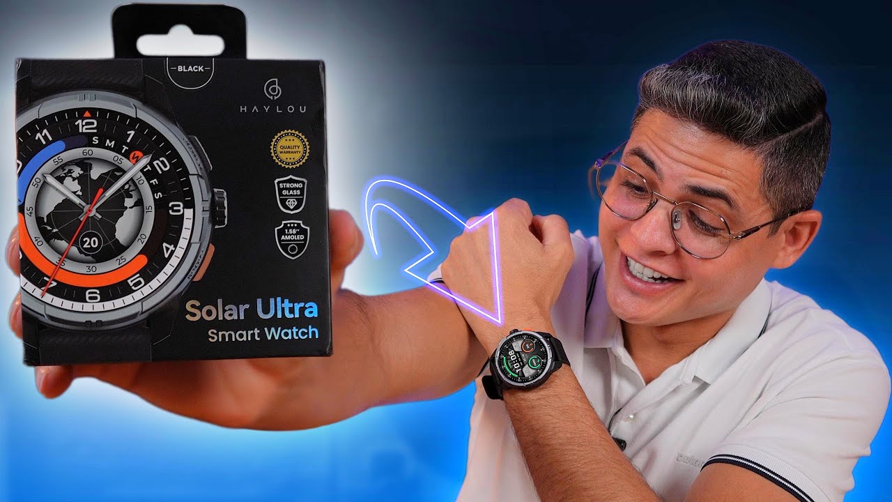 HAYLOU product review video thumbnail