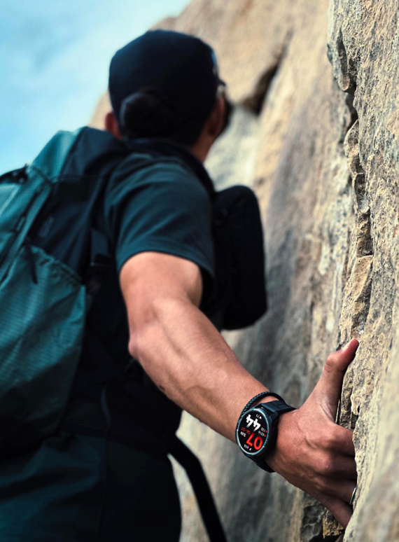 HAYLOU Solar Ultra Outdoor GPS AMOLED Smartwatch
