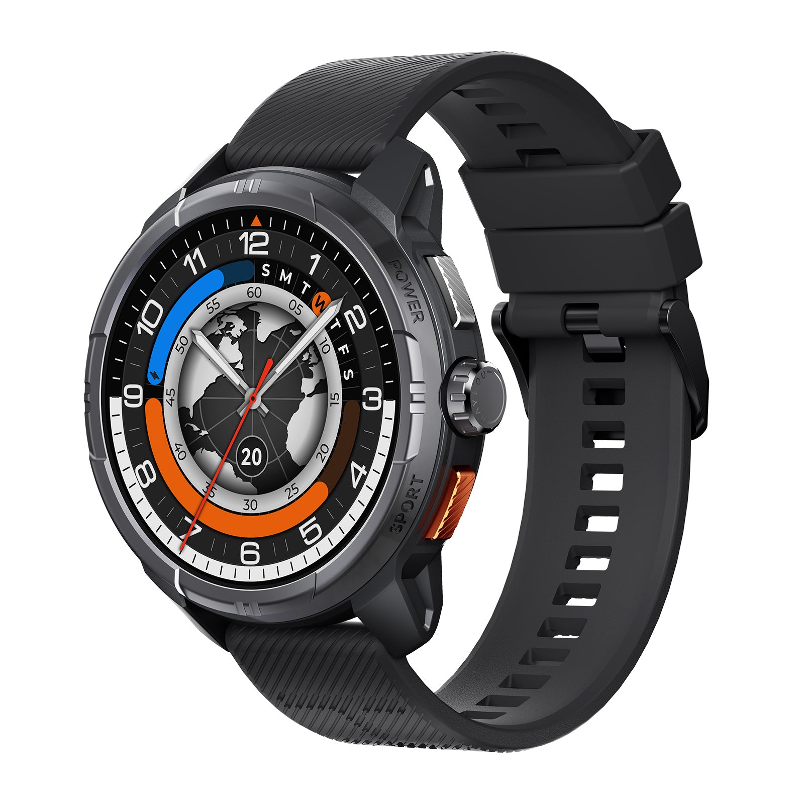 HAYLOU Solar Ultra GPS Smartwatch Front View