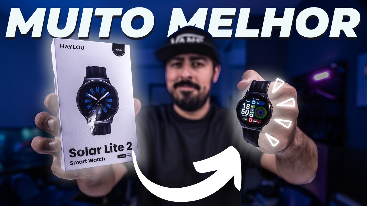 HAYLOU product review video thumbnail