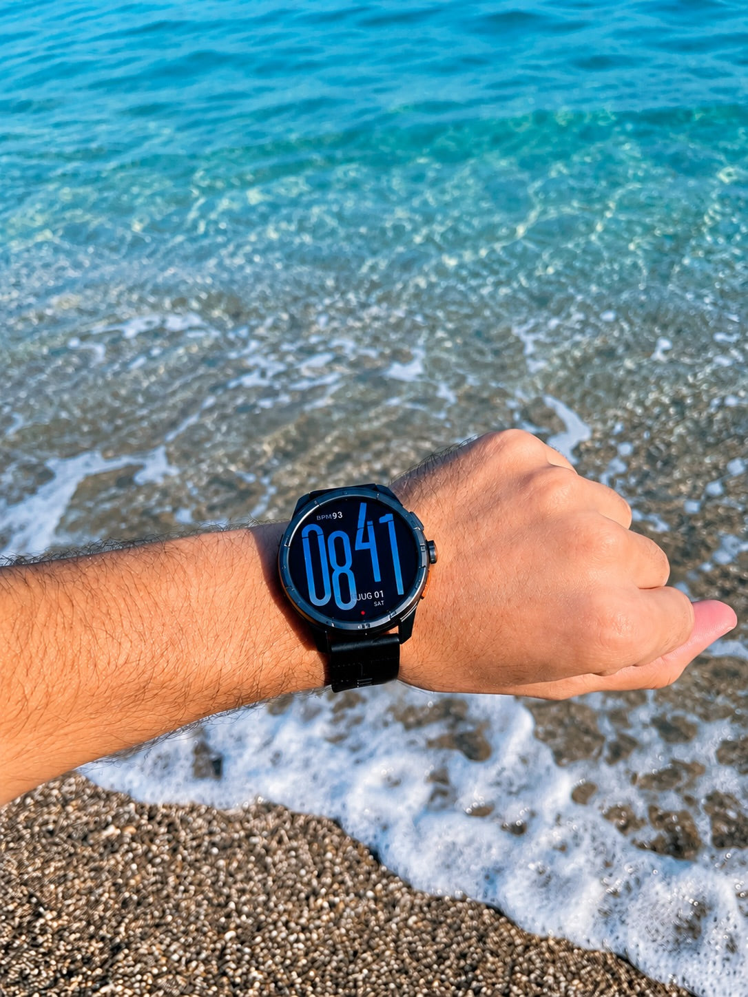 HAYLOU Solar Ultra wrist photo