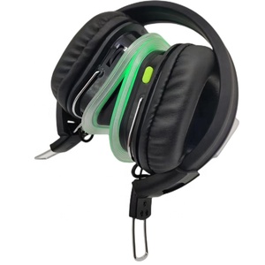 Bulk Buy Premium Sound Three Channel Silent Disco Headphone