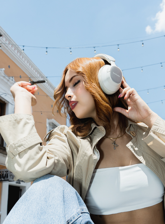 HAYLOU FlowLoop S33 Open-Ear Hybrid Sport Headset