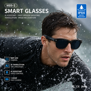 AR Smart Glasses with Display Screen