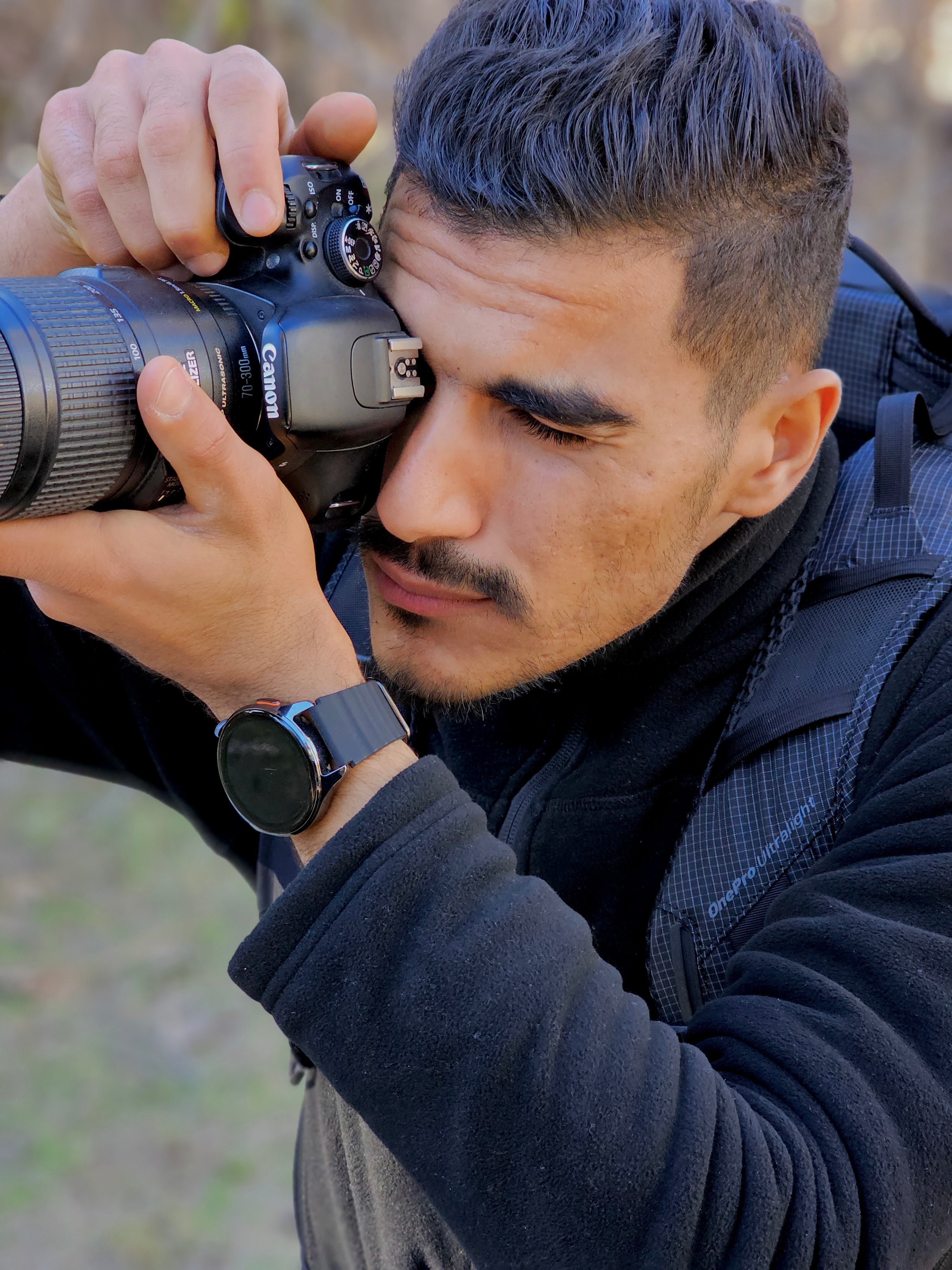 HAYLOU Watch 4S dual watch strap setup