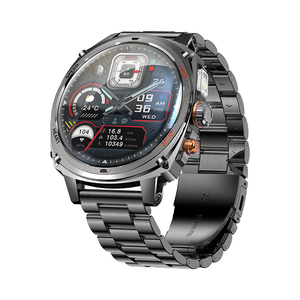 KM200 Smart Watch 1.75 Inch AMOLED Smartwatch Men Women Factory Price Zinc Alloy BT Call 800mAh