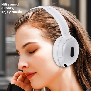2023 Cross-Border for 5.3 Gaming Call Headset IPX3 Waterproof ANC Foldable Sports Earphones Stereo Sound Perfect Gift
