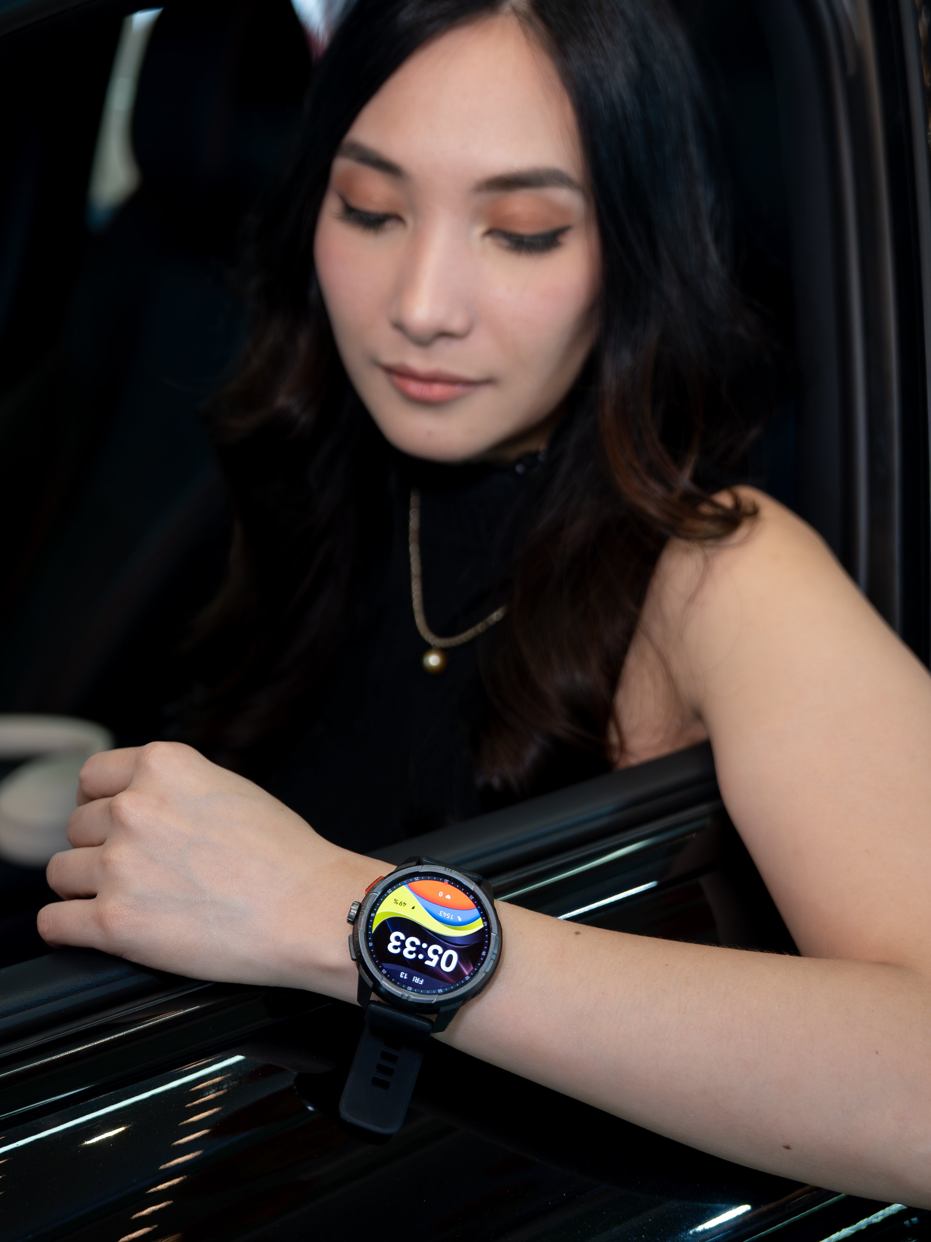 HAYLOU smartwatch & headphone active workout