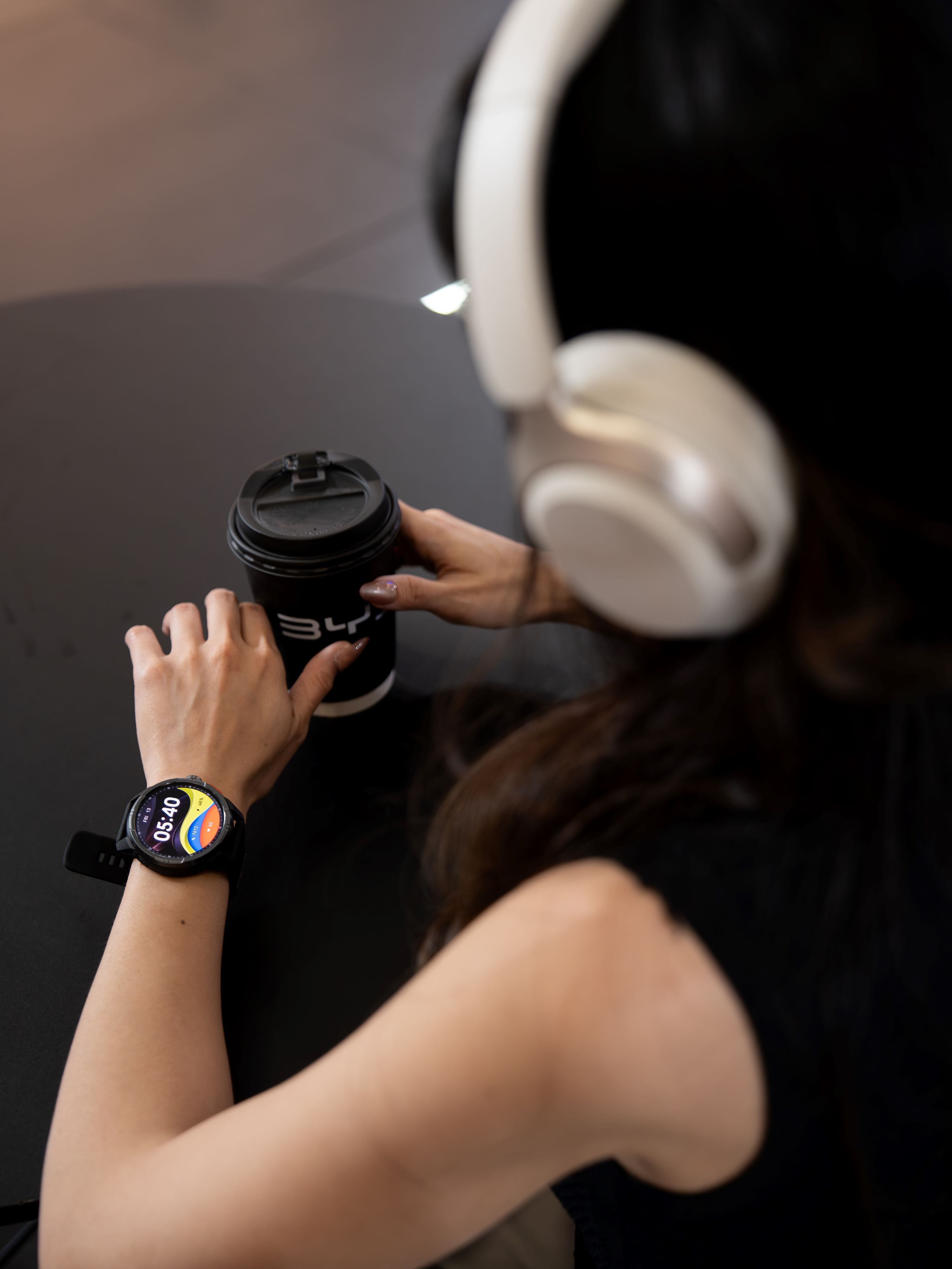HAYLOU S40 ANC headphone build quality