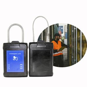 Portable 4G Long Cables GPS Tracking Device with RFID Lock