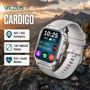 VALDUS 2026 AMOLED GPS Smart Watch