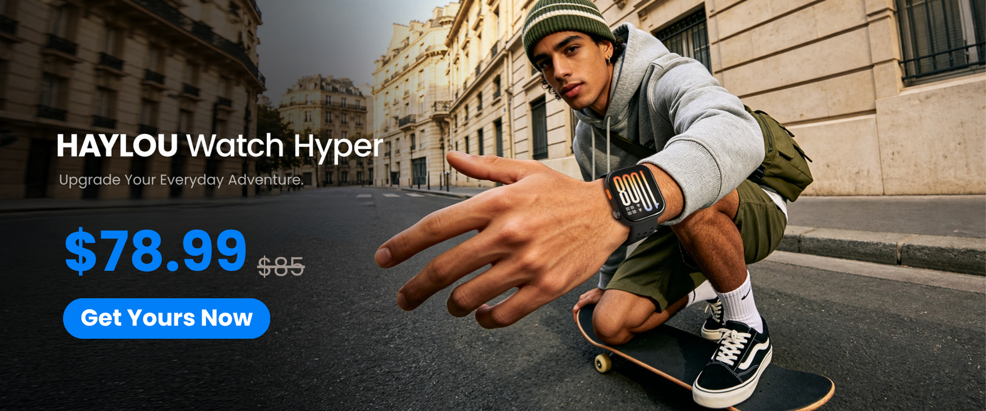HAYLOU Watch Hyper AMOLED Smartwatch
