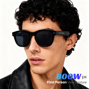 2026 New Arrival AI Smart Glasses New With Camera 1080P Photo Audio Wearable GPT