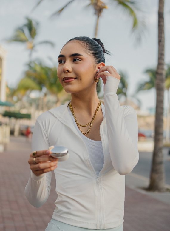 HAYLOU Open-Ear Bone Conduction Headset Flowbuds Series