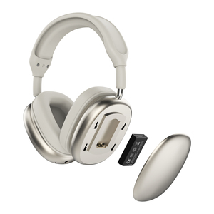 Noise Cancelling Wireless Headphones Replaceable Battery