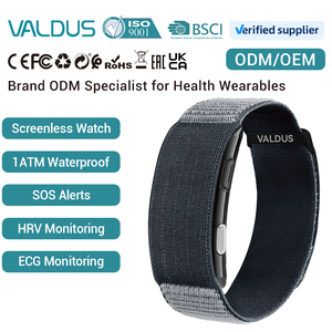 VALDUS Screenless Fitness Tracker