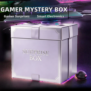 100% Surprise Lucky Box 2pcs Mixed 3C Tech Products Per Pack TWS Earbuds & Wireless Earphones High-Value Random for Bulk Buyer