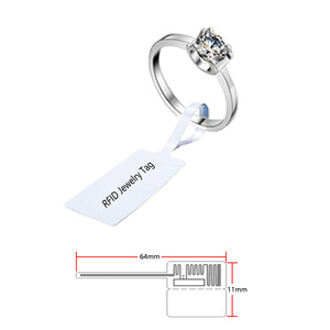 Custom UHF Long Range Jewelry Tamper Proof Tracking RFID Tag