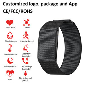 Screenless Smart Band Fitness Tracker