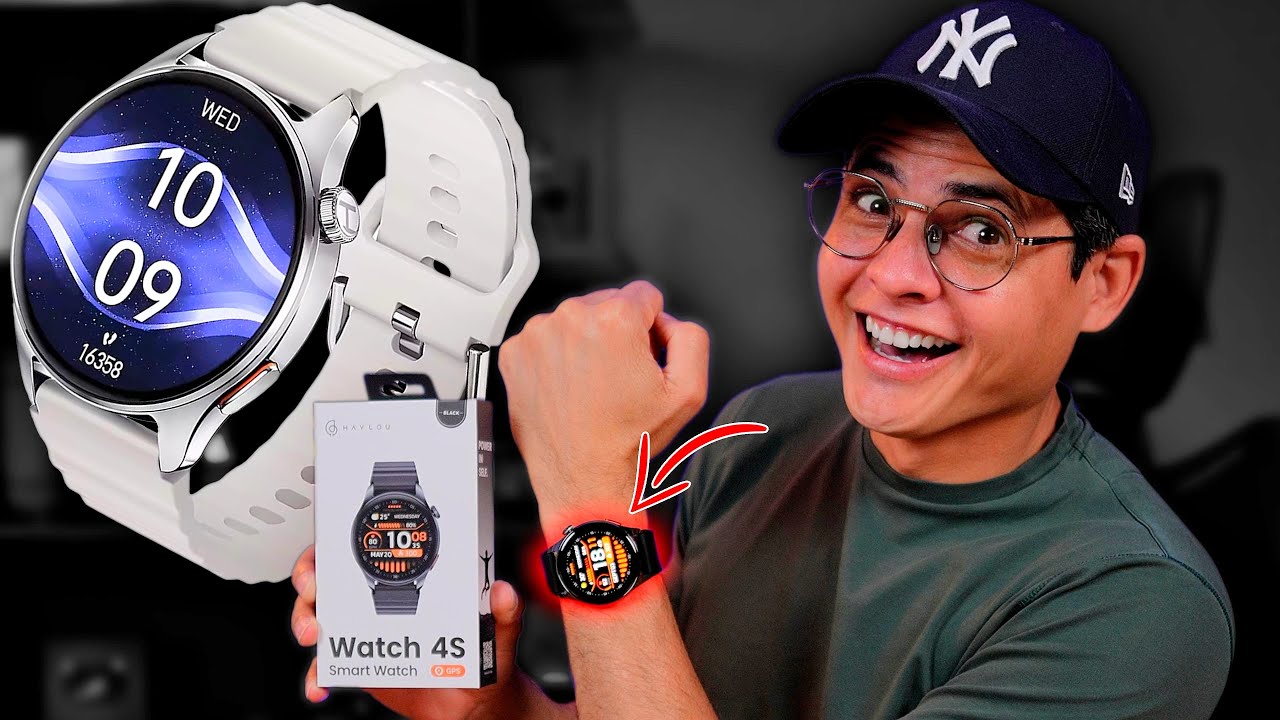 HAYLOU product review video thumbnail