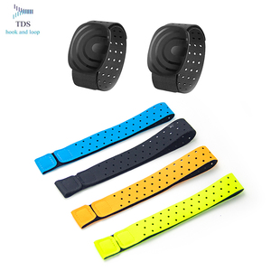 Custom Factory-Designed Soft Nylon Hook Loop Elastic Adjustable Strap
